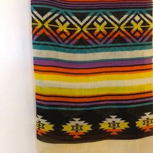 Steve Madden South Western Print Scarf